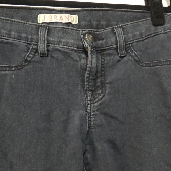 J BRAND - Olympia | size 29 | Classic Blue Dark Wash Jeans - Picture 4 of 16